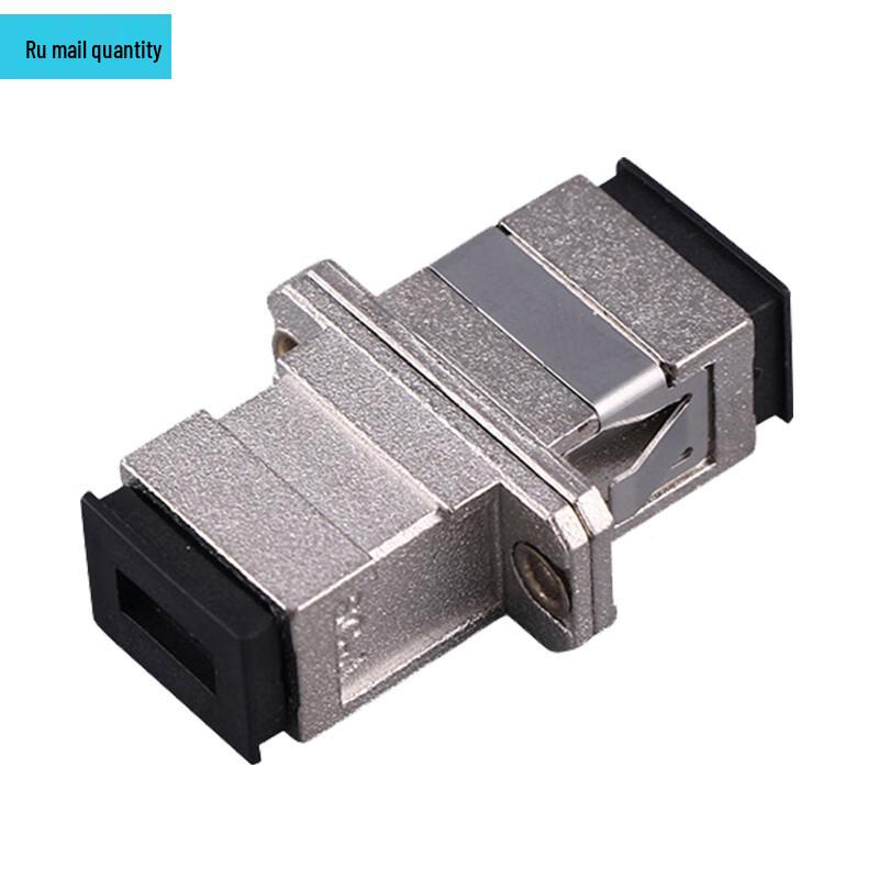 

SC-SC Fiber Optic Adapter (10-pack)