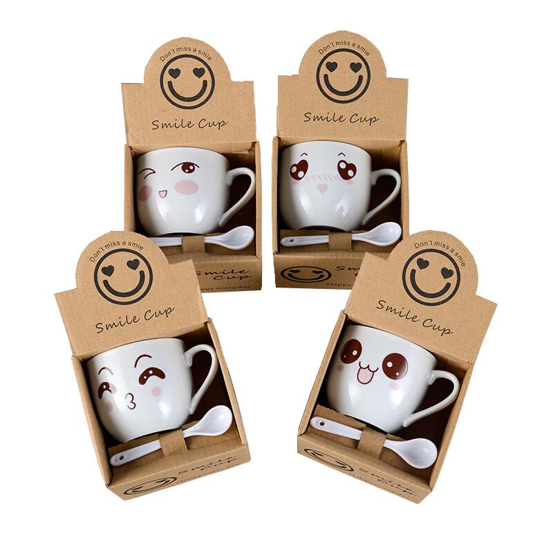 

Couple Ceramic Coffee Mug Gift Set
