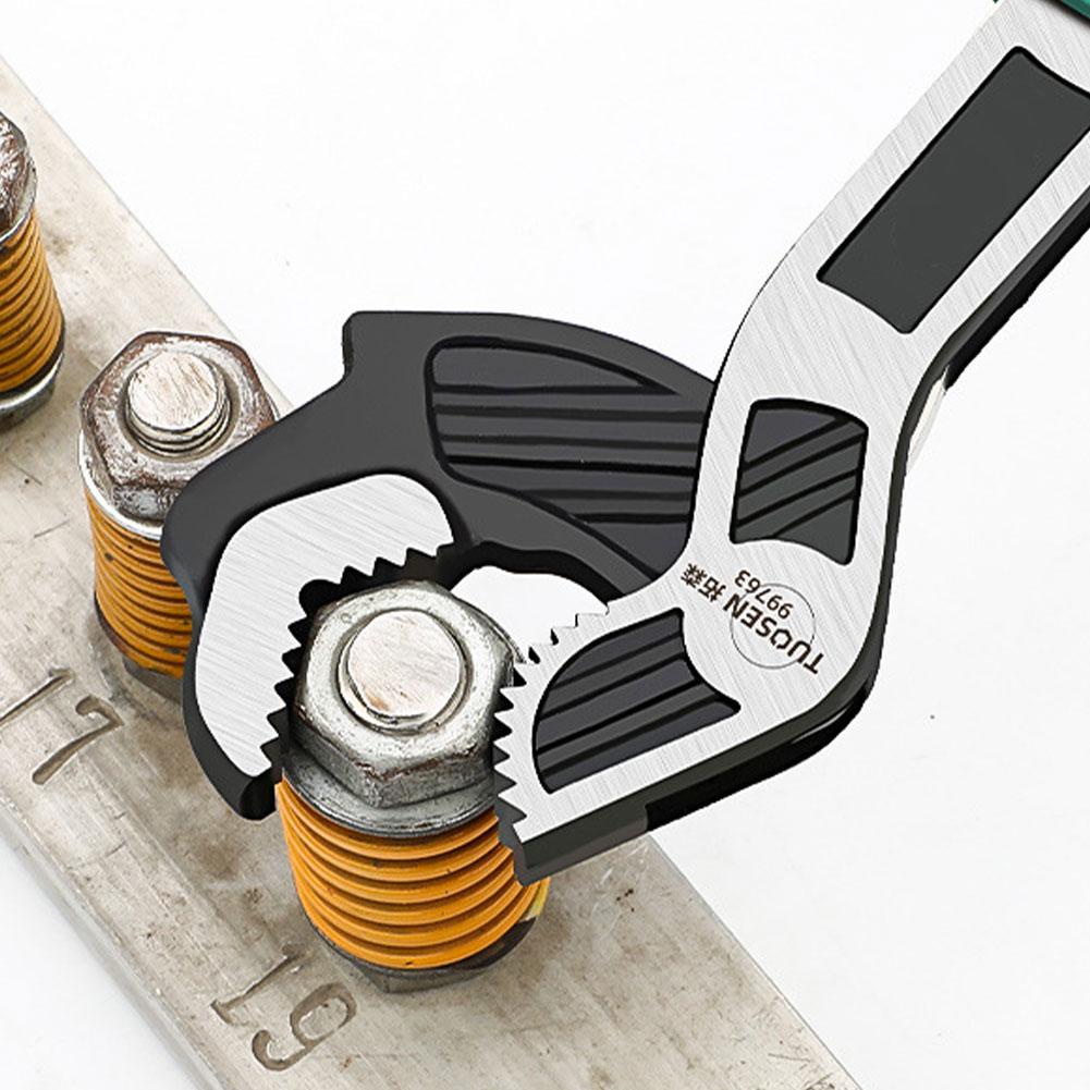 Industrial Grade Multifunctional Self-locking Pipe Wrench Tool Hand Manual Tool Adjustable Wrench Car Wrench Homeheld Tools
