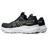 Asics 14 Running 003 Size 2E GT-2000 Shoes, 1011C056, Men's, (Black/Citron), 31.0 Cm,