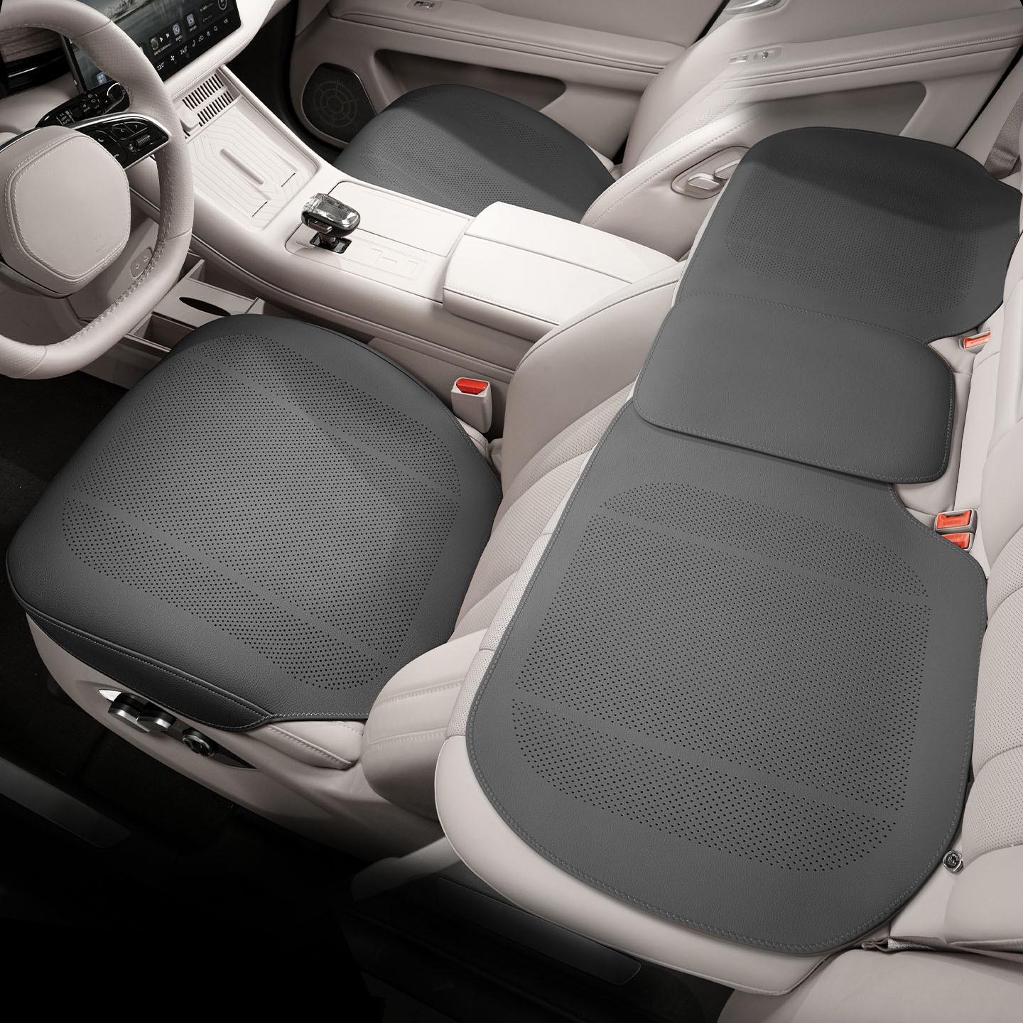 

Leapmotor Breathable All-Season Universal Seat and Backrest Cushion for C16/C11/C10/T03/C01/S01