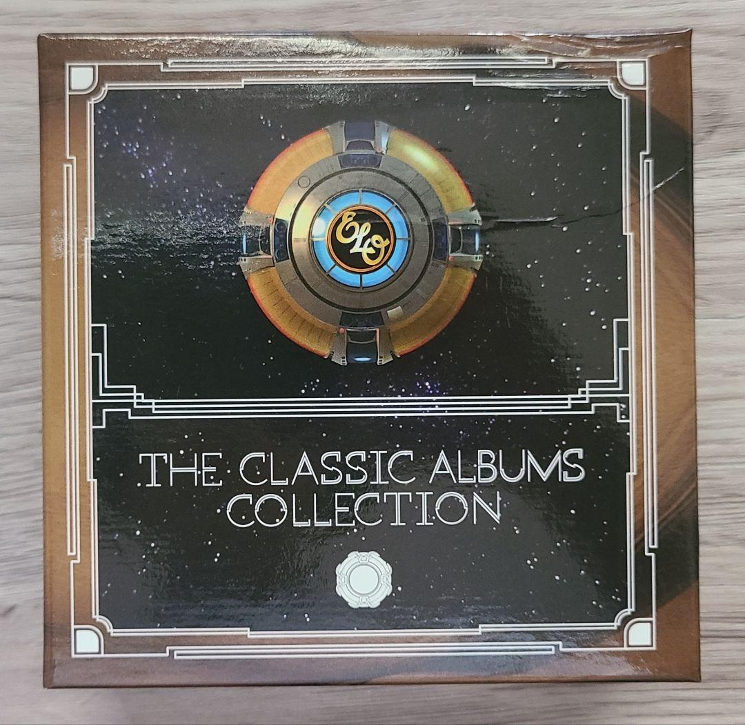 

[USED] ELO/Electric Light Orchestra Studio Album 11 Disc BOX (Import Edition)