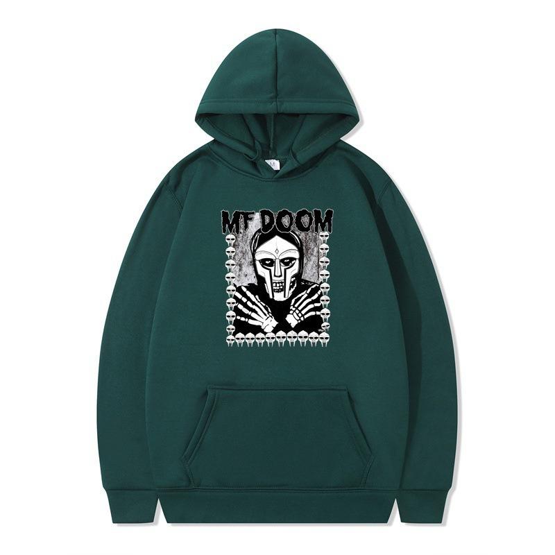 Autumn and Winter New Cartoon Print Loose Top Fashion Casual Hooded Sweater Men's and Women's Clothing