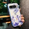 Serect Garden Flower Series Colorful Phone Case For Google Pixel 10 9 9A Pro XL Hard Acrylic Clear Protective Back Cover Bumper