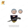 WM6222 Cartoon Series Assembled Building Blocks, Renzi Toys, Film and Television Enthusiasts Collection, Gift for People