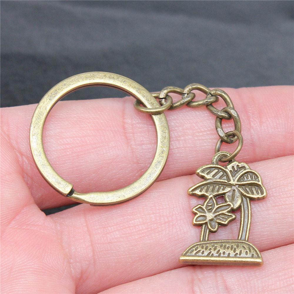 Brelok Drzewo Życia Biżuteria Chłopięca Ukończenie Szkoły Fajne Dekoracje