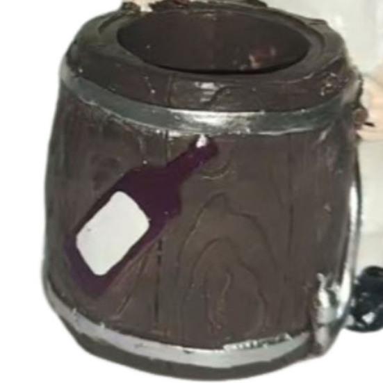 Fat Chef Resin Figurine Toothpick Holder Resin Chef Statue Sculpture Home Cafe Restaurant Kitchen