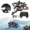 Foam Remote Control Airplane for Kids, 360° Rotating Portable RC Glider Park, Garden, Adults
