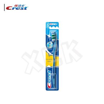 Crest Colorful Crystal Soft Bristle Toothbrush