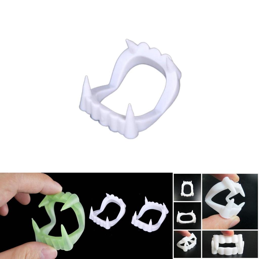 Halloween Accessories Costume Vampire Dentures Zombie Ball Decoration Cos Prop