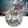 Compact Chainsaw Flywheel Aluminium Alloy Garden Tool Replacement for Husqvarna 137 137e