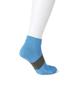 Tabio Racing Run Größen Sports Türkis Fünf-Zehen-Socken, 25,0-27,0 cm, Socken,