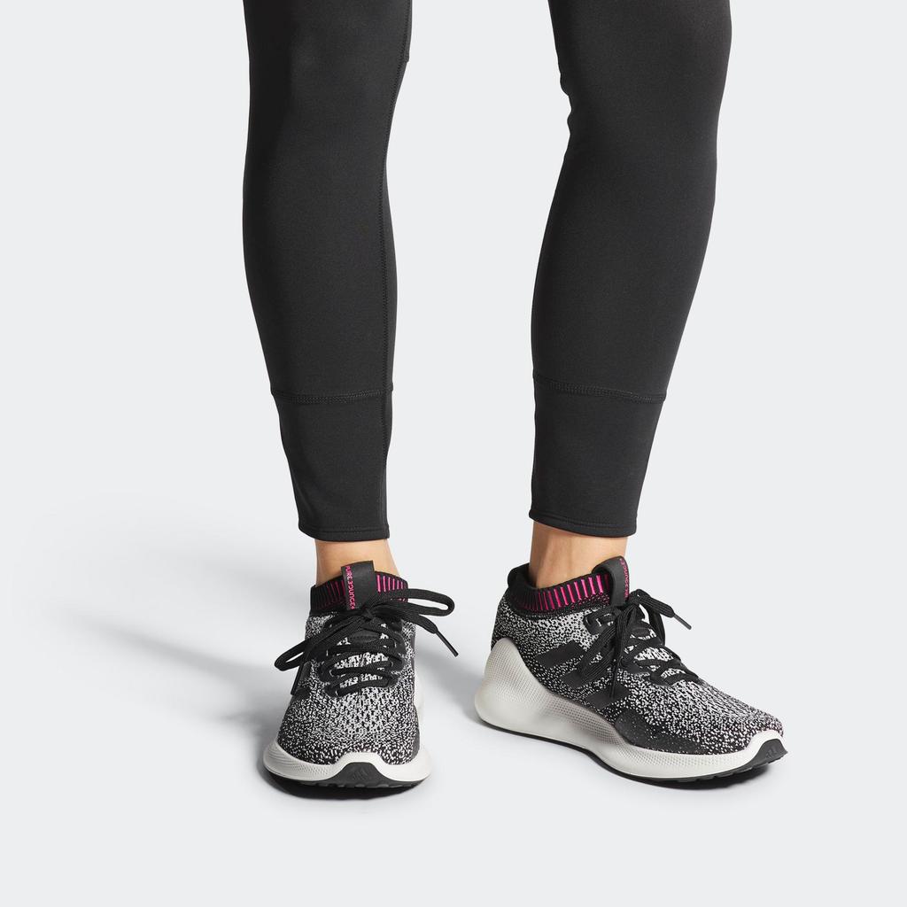 Adidas Purebounce Core Black Chalk Women's B96494