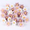 20/30/50Pcs Creative Six-Petal Flower Pushpins DIY Thumb Tacks Portable Board Push Pin  Corkboard