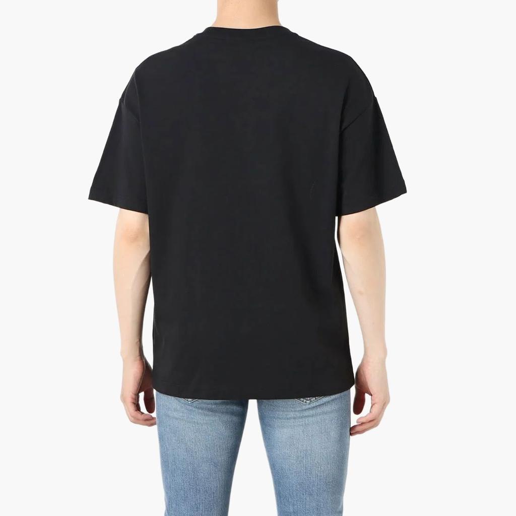 Adidas Emb Comfortable Casual Crew Neck Pullover Short Sleeve T-Shirt Men Tops Black HA3650