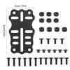 Universal Mount Modular Holster Adaptor Tactically Drop Leg Holster Platform Adapter Base Mounting Upgraded Platform
