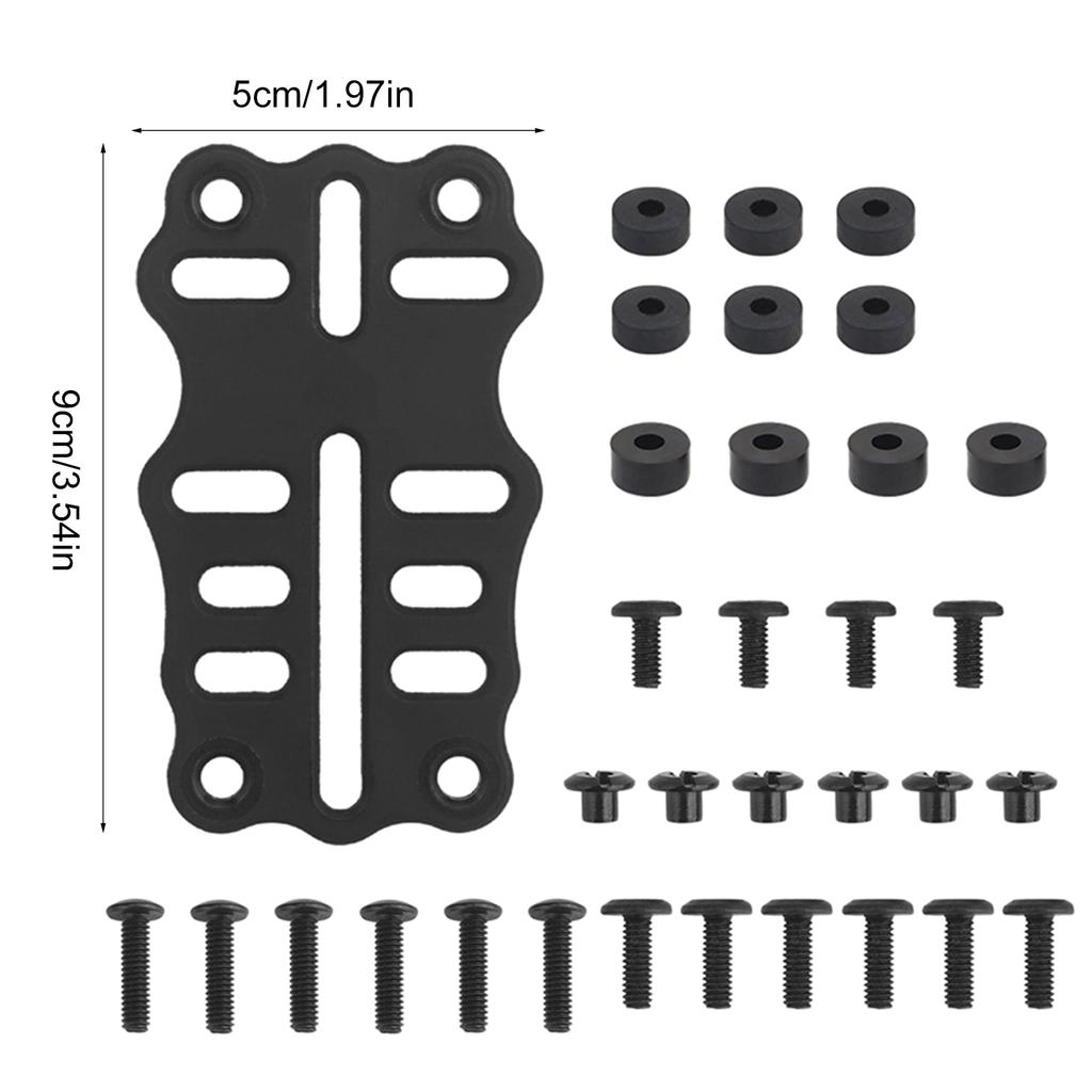 Universal Mount Modular Holster Adaptor Tactically Drop Leg Holster Platform Adapter Base Mounting Upgraded Platform