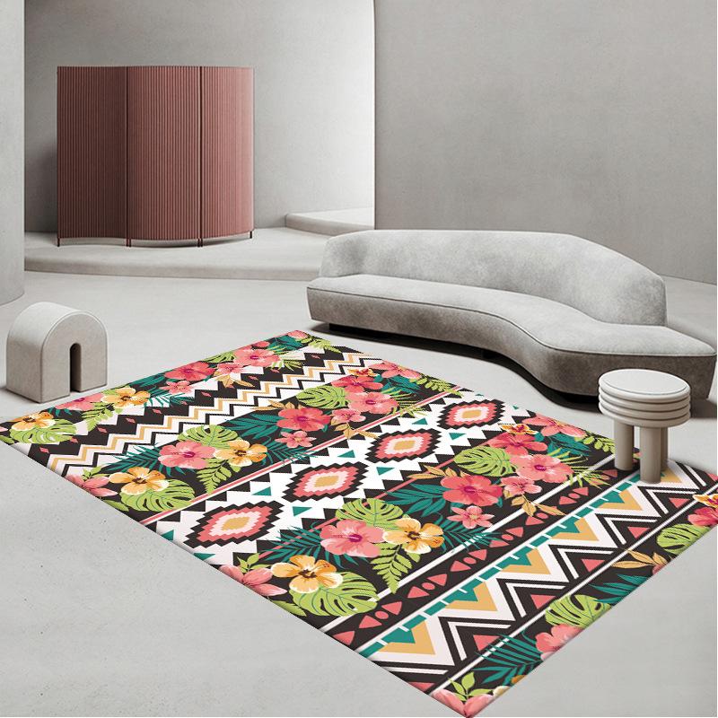 

Ковер Простой журнальный столик Гостиная Диван Спальня Прикроватный ковер Бытовой большой площади Коврик 100 * 160cm