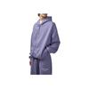 Fear of God Essentials Heavy Fleece Full Zip Hoodie Lavender Men Tops Purple 192BT246247F
