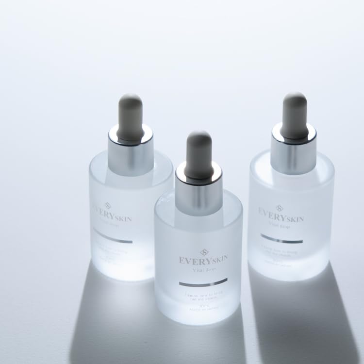 EVERYSKIN Vital Drop 30mL Human Ceramide Nano Ceramide Extract Serum Barrier Function Dry Skin Sensitive Skin Atopic