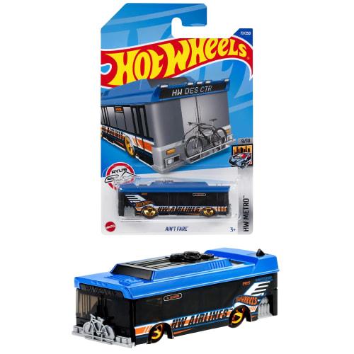 Hot Wheels Basic Car Aint Fair [Ages 3 and up] HHF25 Blue 1/64