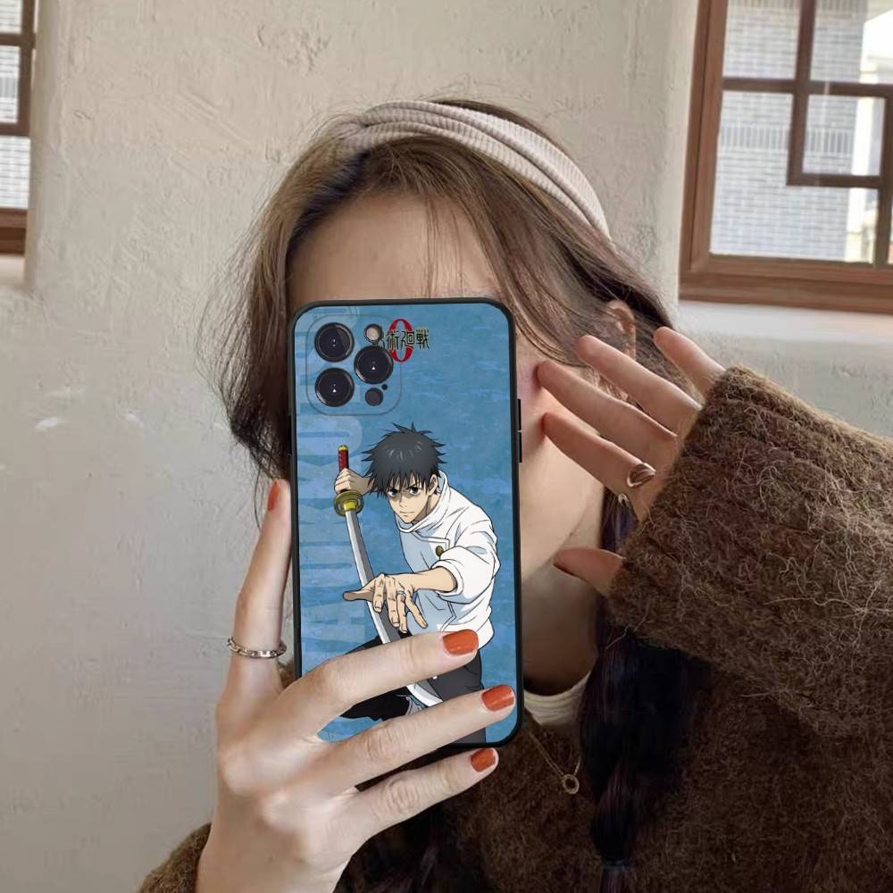 

Anime O-Okkotsu Y-Yuta Phone Case For Iphone 17 Air 16 15 14 13 12 11 Pro Max 16 15 14 Plus TPU Soft Case iPhone 17 Pro