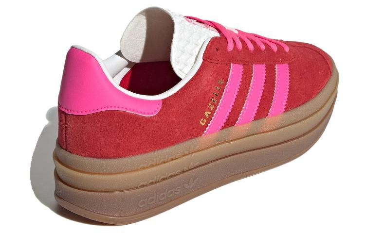 Gazelle Wmns Adidas Originals Bold 'Collegiate Red Lucid Pink' Donna IH7496