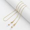 High-End Women's Fashion Sunglasses and Mask Chain Lanyard – European & American Style
