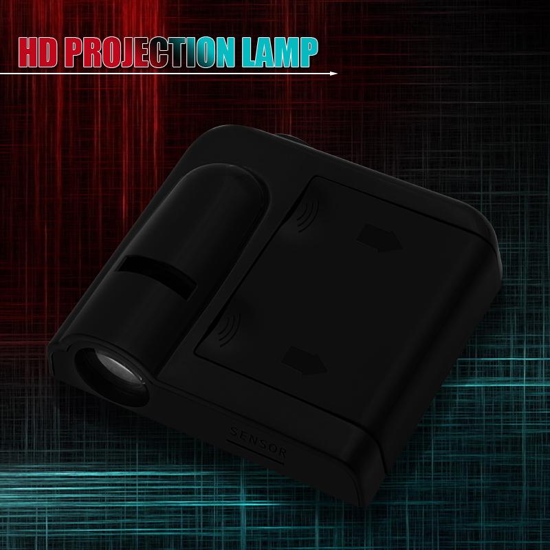 For VW Golf-7 4 5 6 CC T-ROC Sharan Passat B5 6 7 Polos Jetta Car LED Courtesy Light Ghost Shadow Projector Emblem Lamp
