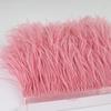 13-18CM 6M Ostrich Feather Trim Cloth Belt for Sewing DIY Feather Ribbon Fringe Wedding Dress Clothes Decoration