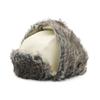The Trapper Flight Cap 14129356 NER32C6572 Chrome White XL Plain ONSPOTZ Exclusive Hat Large Small Size Gift Item Everyday Wear How To Wear It [New