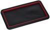 Carmate Car Tray Carbon Fiber DZ397 Non-Slip Mat, Type, Look, Red,