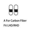 LHD/RHD For Hyundai IONIQ 6 2026-2026 Car Turning Rear Row Window Button Cover Trim Car Interior Decor Accessories