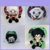Pierrothe Harlequin Plush Doll With Short Velvet Fabric For Collectors And Kids