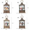 Santa Snowman Boy Christmas Wind Lamp Night Light Christmas Lantern Portable Santa Claus Lamp  Home