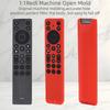 Colorful Silicone Remote Control Protector Case Secure Handling and Simple Wipe Clean for RC923A/RC813A Daily Hygiene