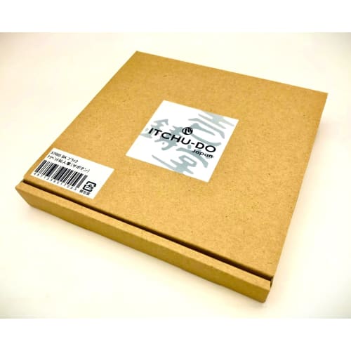 Ichiudo Nambu Ironware Teapot Mat, Cactus Design, Black