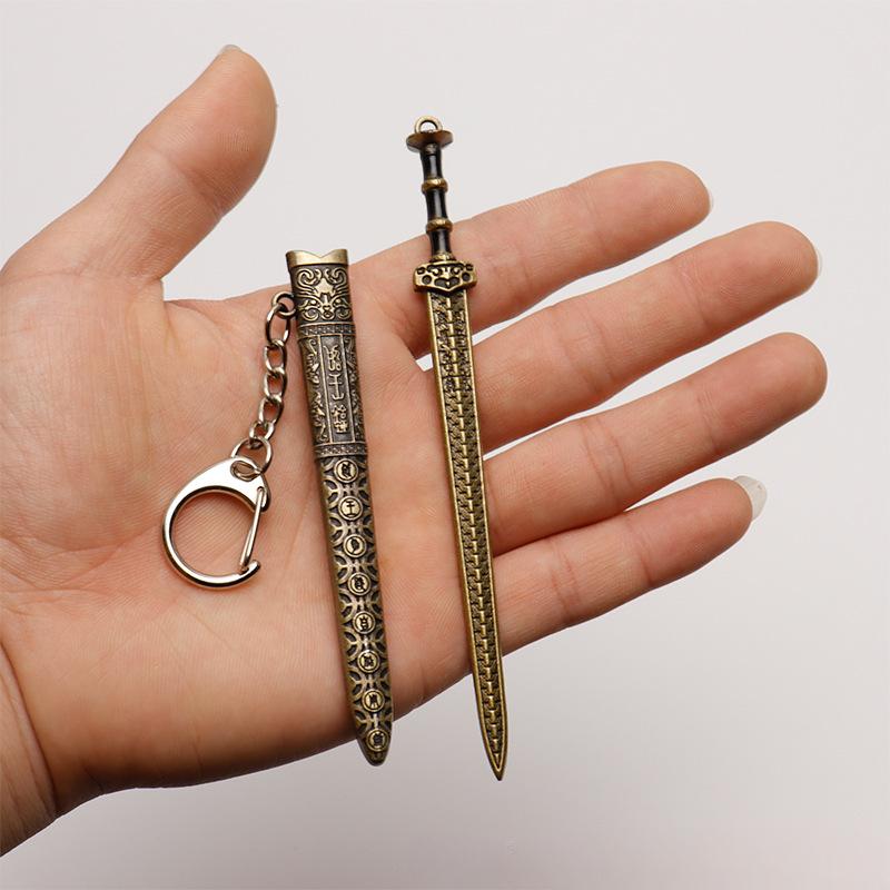 12cm Alaşımlı Antik Kılıç Silah Tarihi Ünlü Kılıç Silah Modeli Dekorasyon Ev Dekorasyonu İç Dekorasyon