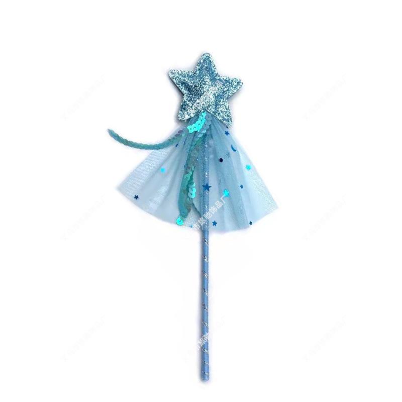 Children'S Princess Crown Accessories Necklace Set Bag Accessories Mermaid Generation Children'S Birthday Gift Jewelry