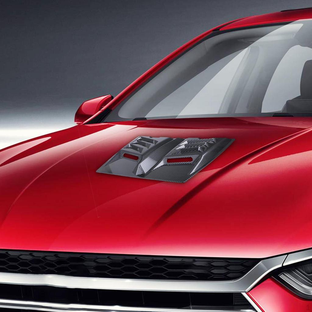 Intake Scoop Bonnet Vent Hood Cover - Universal Fit, Effortless Setup