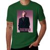TAEMIN ADVICE T-Shirt animal prinfor boys aesthetic clothes Blouse clothing