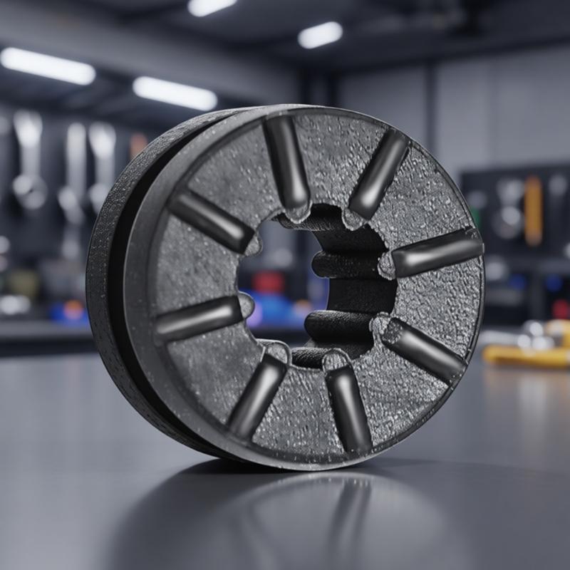 Weiches Silikon-Antivibrationspad für Computergehäuselüfter und Festplatten Effektive Geräuschreduzierung