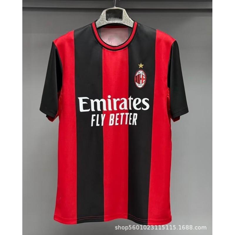 '' Soccer Jerseys AC Milan Juventus Inter Napoli Benfica Miami FC Fan Version Short Sleeve Football Shirt