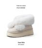 2025 Women's Winter Little Rabbit Snow Boots & Non-slip Cotton Slippers
