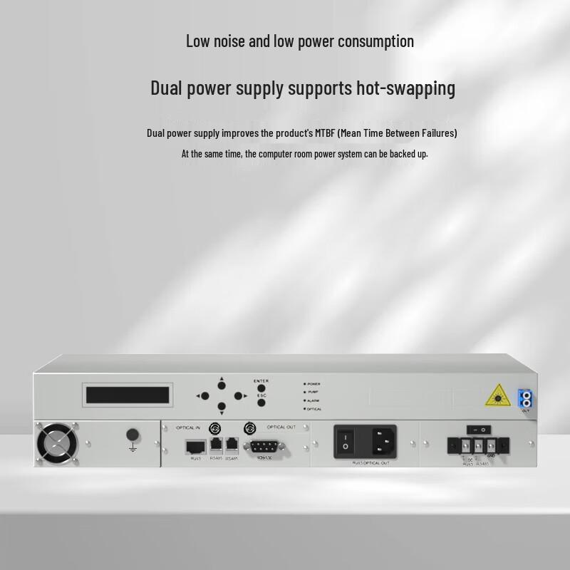 AIENKIS AK-EDFA-BA 1550nm C-Band EDFA Power Amplifier