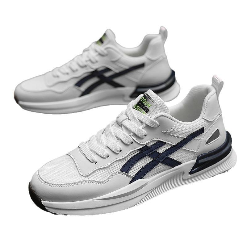 Męskie casualowe buty retro z siateczki, oddychające - Wiosna/Lato 2025