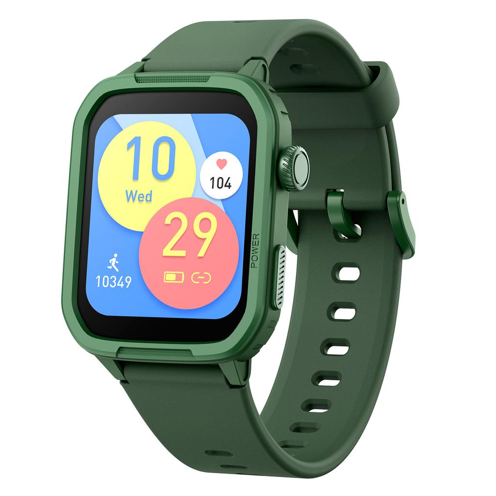 Smart Kids Watch with Puzzle Games 1.54   Touchscreen Multiple Sport Modes 150+ Dials Music Player