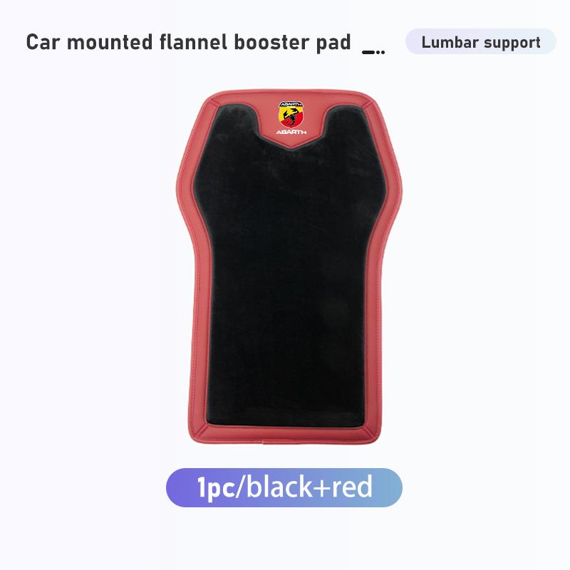 Flannel Car Front Seat Cushion Anti-slip Seat Protective Cover For Abarth UNO Astra Bravo Panda Linea Freemont Strada Doblo