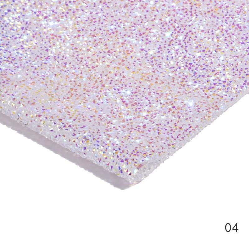 1Pcs Non-Slip Pillow Mat Starry Sky Nail Art Rhinestones Glitter Table Mat Photography Prop For Manicure