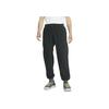New Nike Knitted Sweatpants Men Gothic Black CV0659-046